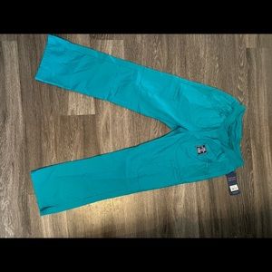 Teal Cherokee Scrubs. XS petite. Never been worn.